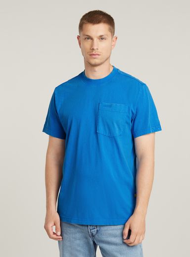 Washed Pocket T-Shirt